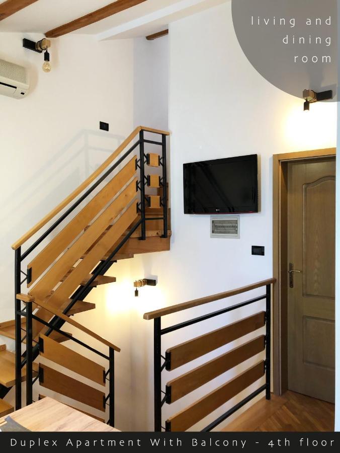 Piran Rooftop Apartments Exterior foto